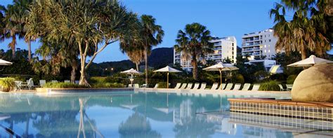 Resort in Coffs Harbour. Pacific Bay Resort 02 6659 7000.